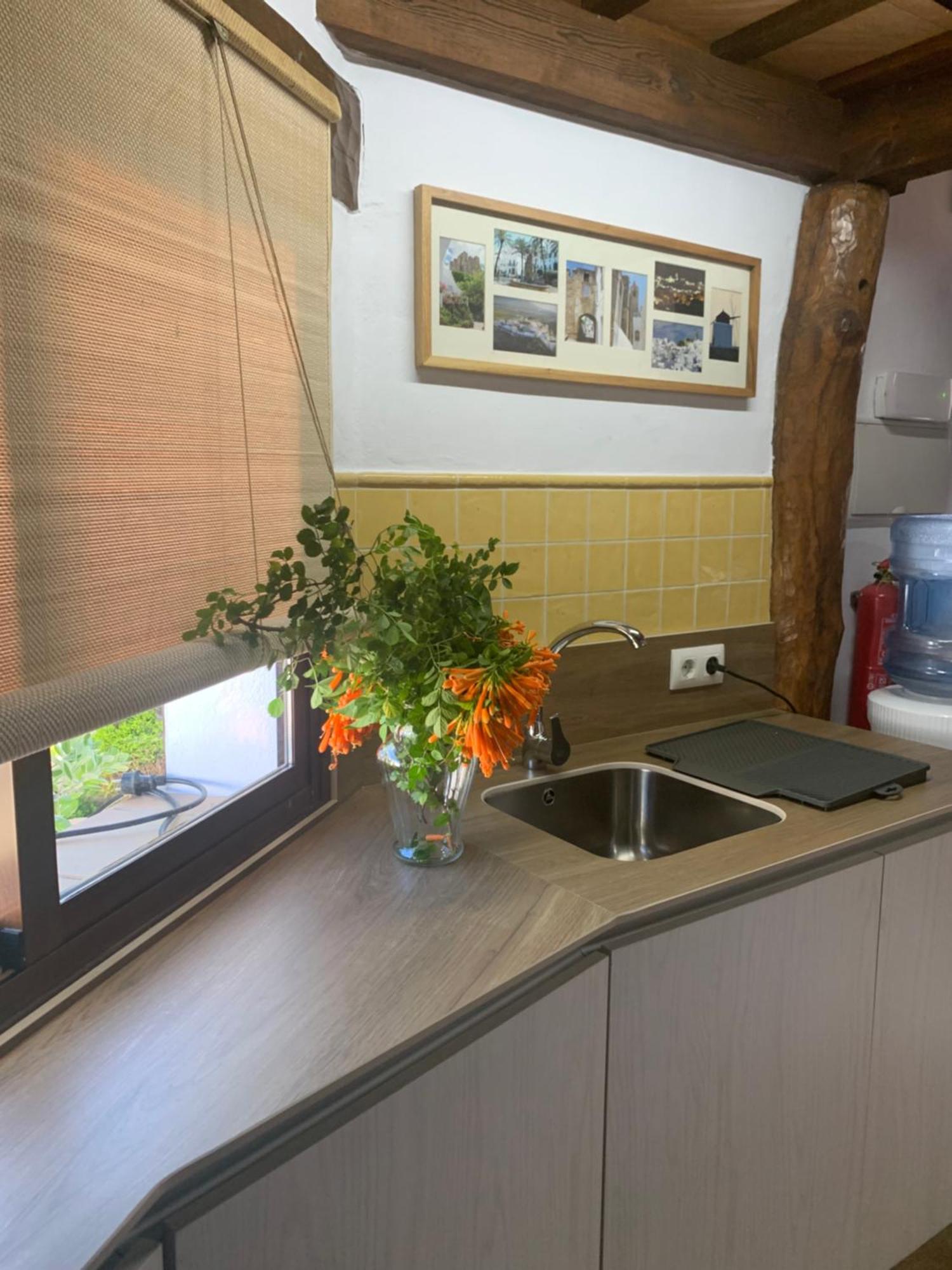 Casa Rural Aldea Chica Los Canos De Meca Εξωτερικό φωτογραφία