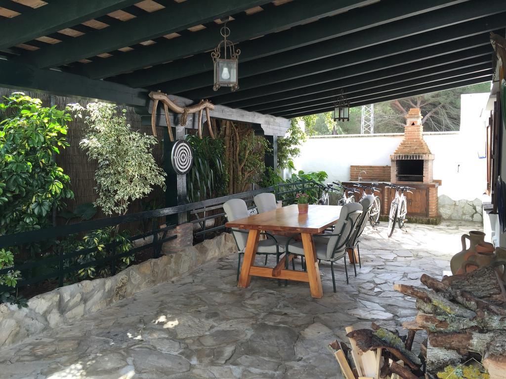 Casa Rural Aldea Chica Los Canos De Meca Δωμάτιο φωτογραφία