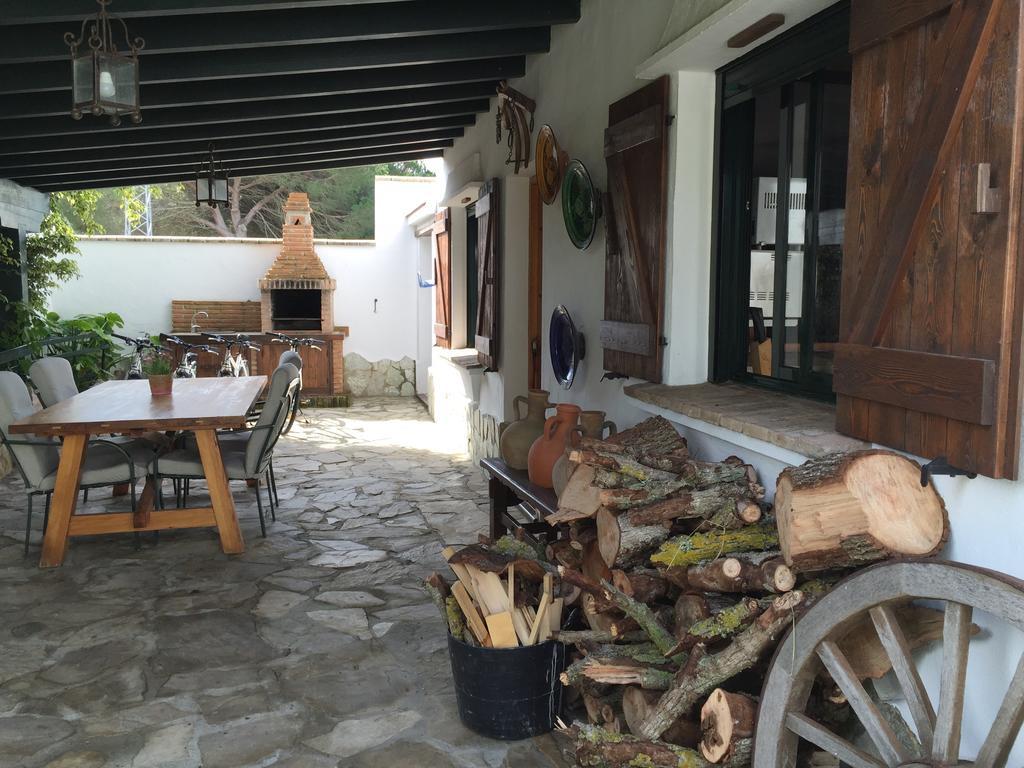 Casa Rural Aldea Chica Los Canos De Meca Δωμάτιο φωτογραφία