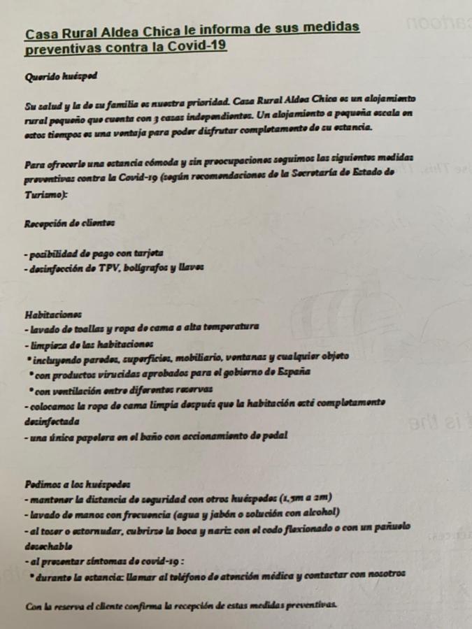 Casa Rural Aldea Chica Los Canos De Meca Εξωτερικό φωτογραφία
