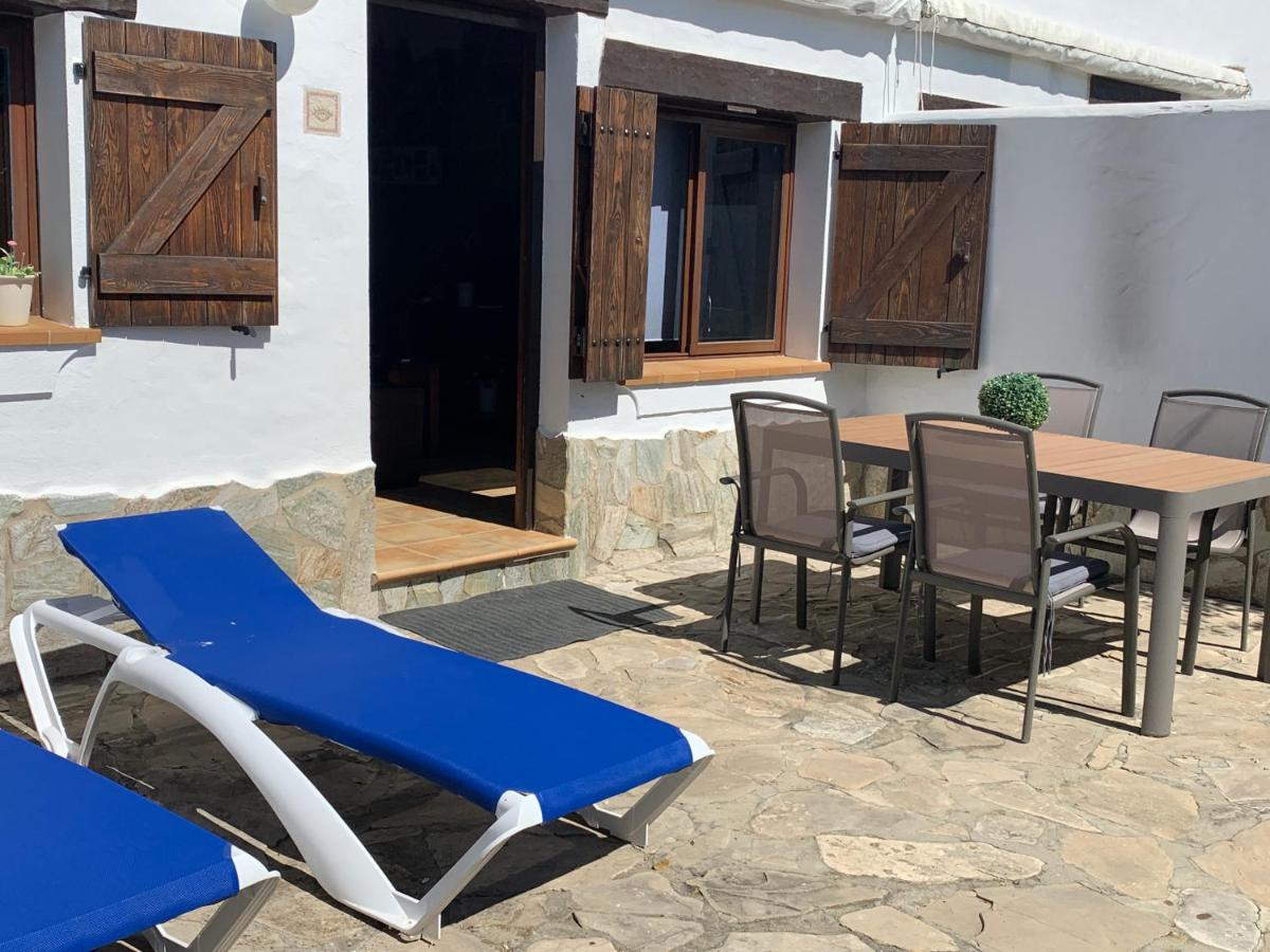 Casa Rural Aldea Chica Los Canos De Meca Εξωτερικό φωτογραφία